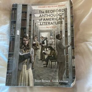 The Bedford Anthology of American Literature